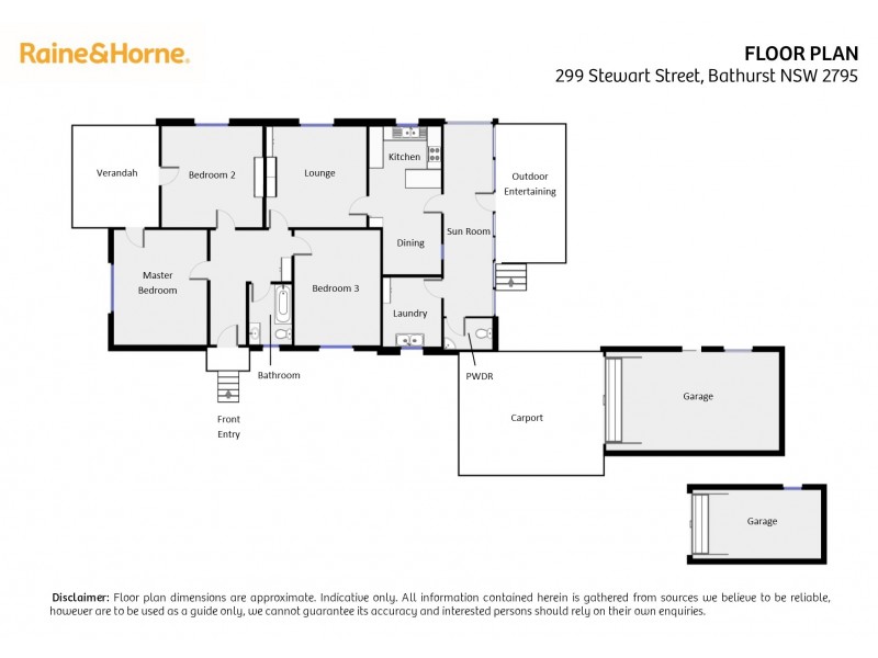 299 Stewart Street, Bathurst NSW 2795 Floorplan