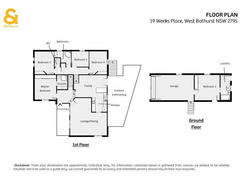 19 Weeks Place, West Bathurst NSW 2795 Floorplan
