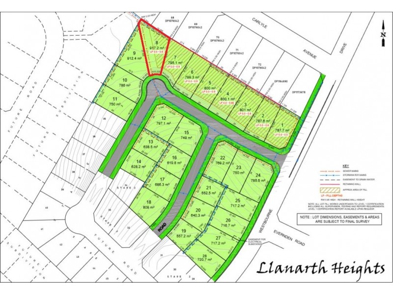 Lot 8 Westbourne Drive, Llanarth NSW 2795