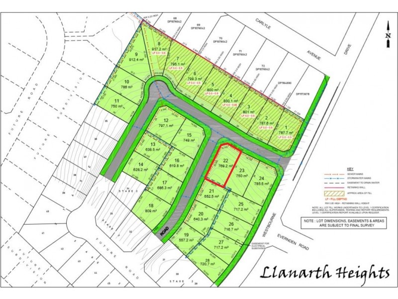 Lot 22 Westbourne Drive, Llanarth NSW 2795