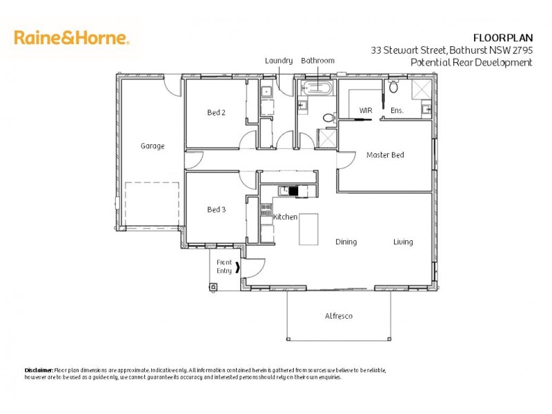 33 Stewart Street, Bathurst NSW 2795