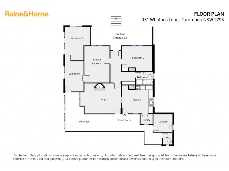151 Whalans Lane, Duramana NSW 2795 Floorplan