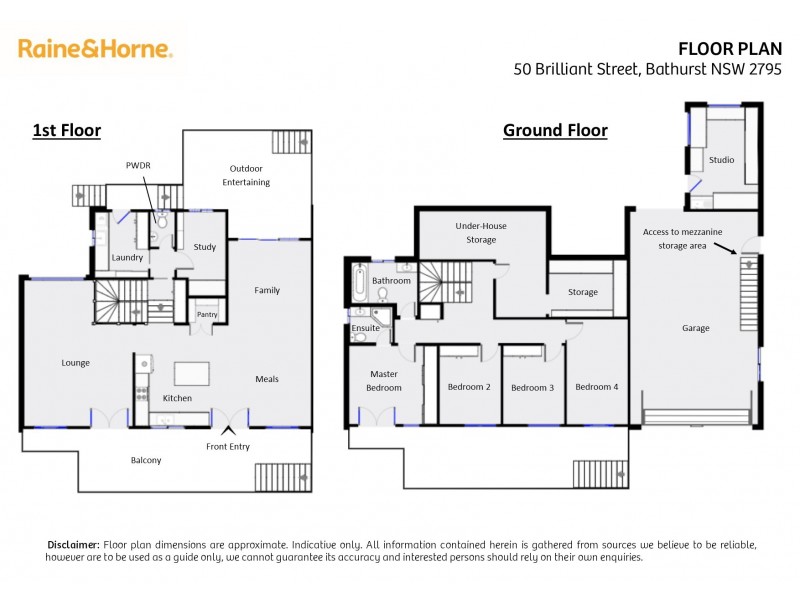 50 Brilliant Street, Bathurst NSW 2795 Floorplan