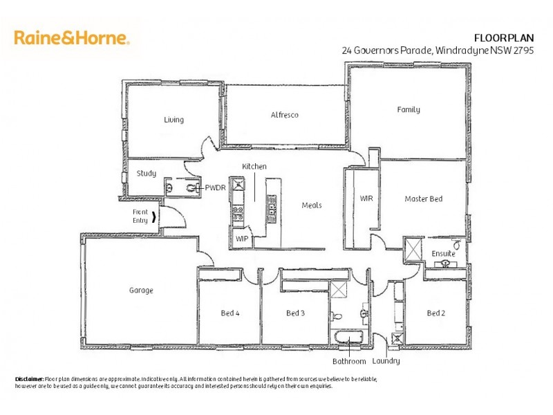 24 Governors Parade, Windradyne NSW 2795 Floorplan