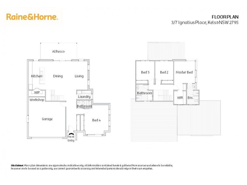 7B Ignatius Pl, Kelso NSW 2795 Floorplan