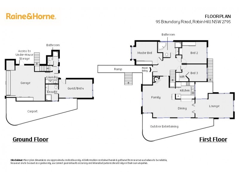 95 Boundary Road, Robin Hill NSW 2795 Floorplan