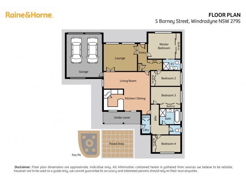 5 Barney Street, Windradyne NSW 2795 Floorplan