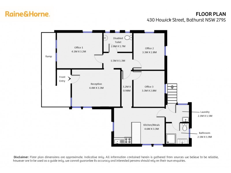 430 Howick Street, West Bathurst NSW 2795 Floorplan