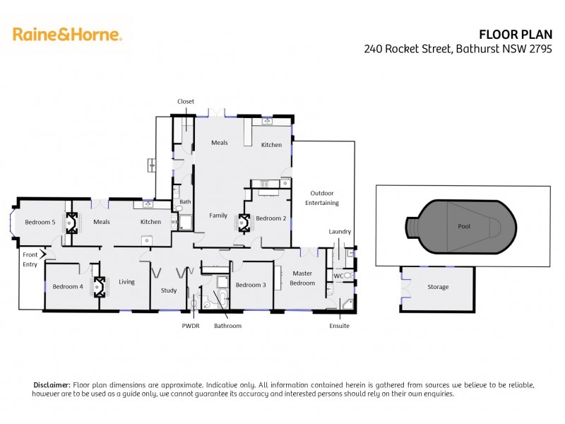 240 Rocket Street, Bathurst NSW 2795 Floorplan