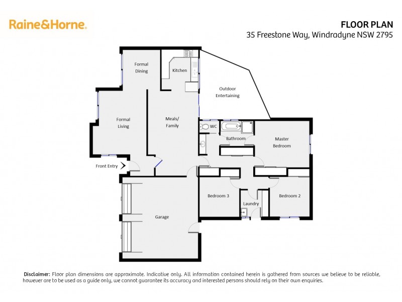 35 Freestone Way, Windradyne NSW 2795 Floorplan