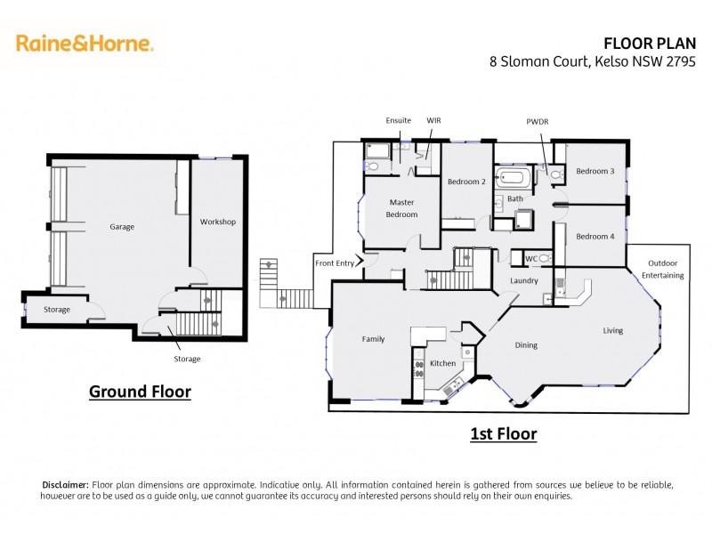 8 Sloman Court, Kelso NSW 2795 Floorplan