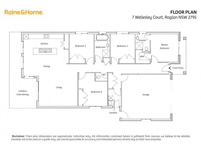 7 Wellesley Court, Raglan NSW 2795