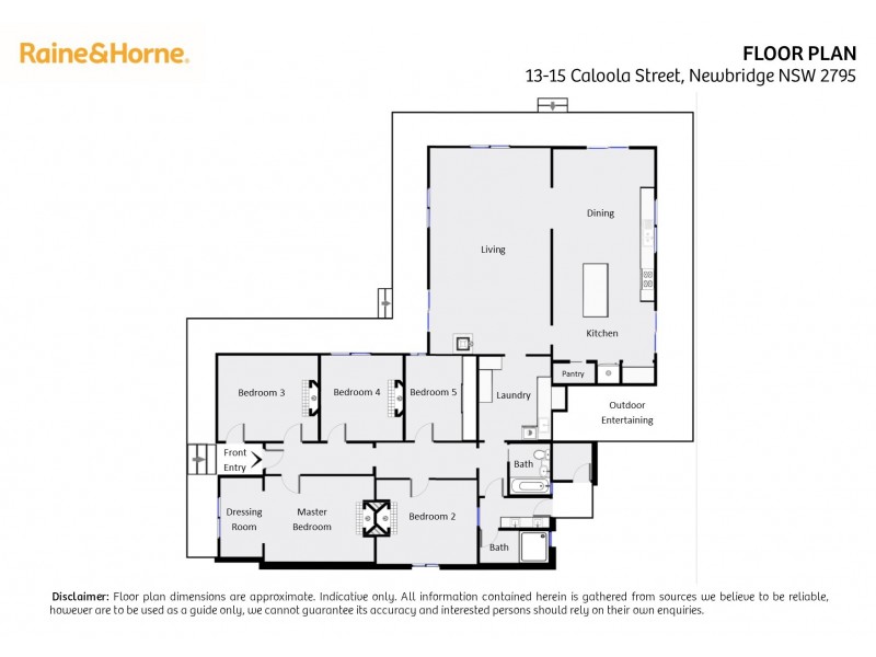 13-15 Caloola Street, Newbridge NSW 2795 Floorplan