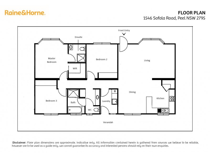 1546 Sofala Road, Peel NSW 2795 Floorplan