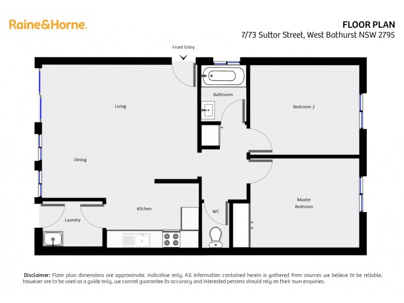 7/73 Suttor Street, Windradyne NSW 2795 Floorplan