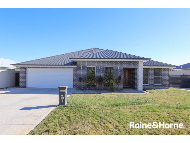 9 Gibsone Drive, Kelso NSW 2795