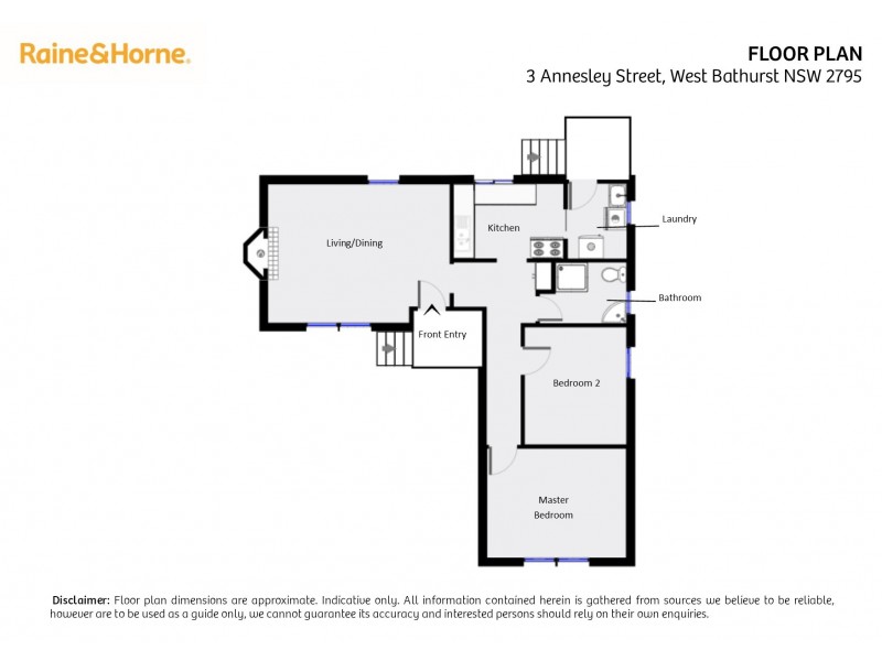 3 Annesley Street, West Bathurst NSW 2795 Floorplan