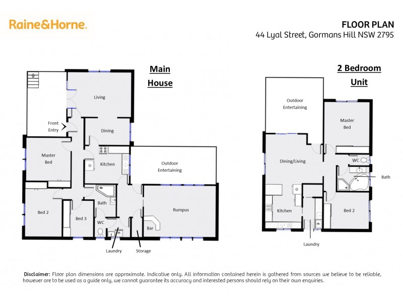 44 Lyal Street, Gormans Hill NSW 2795