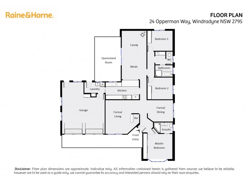 24 Opperman Way, Windradyne NSW 2795 Floorplan