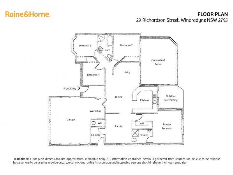 29 Richardson Street, Windradyne NSW 2795 Floorplan