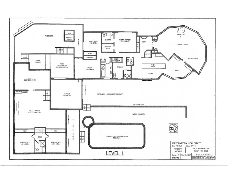 3 Monteve Crescent, Robin Hill NSW 2795 Floorplan