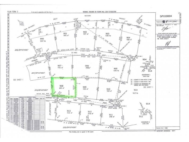 Lot 908 Hampden Park Road, Bathurst NSW 2795