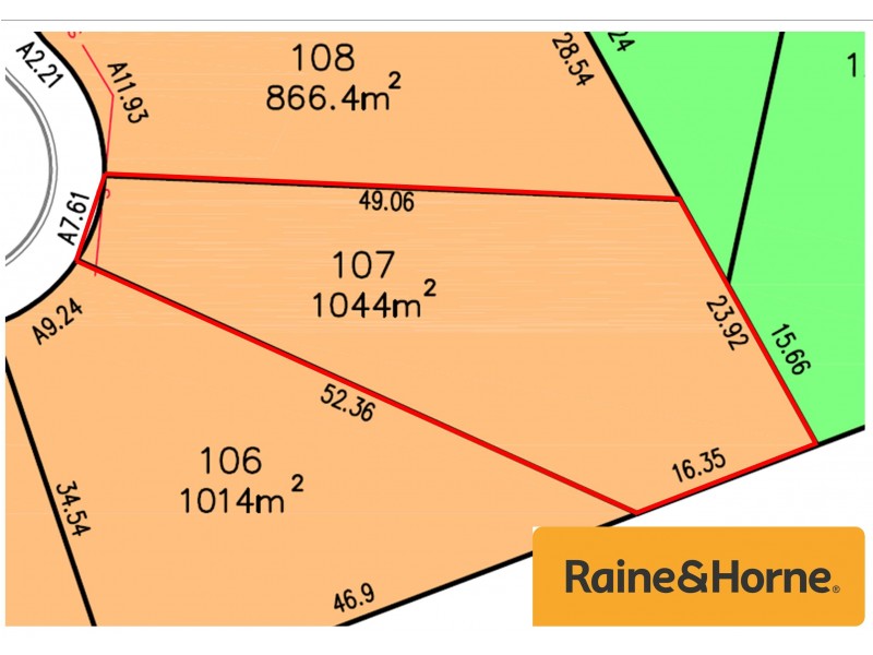Lot 107 HIGH GROVE, Bathurst NSW 2795