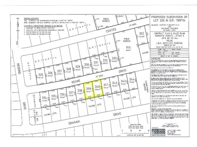 Lot 340 Keane Drive, Bathurst NSW 2795
