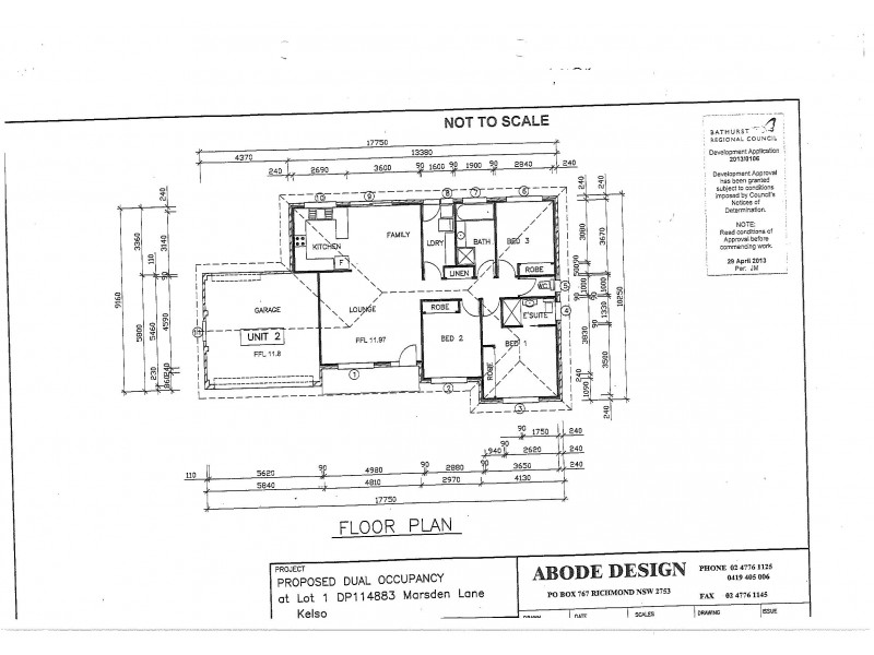 1 French Smith Place, Kelso NSW 2795