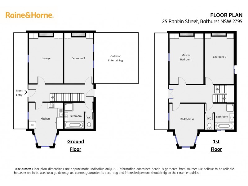 25 Rankin Street, Bathurst NSW 2795 Floorplan