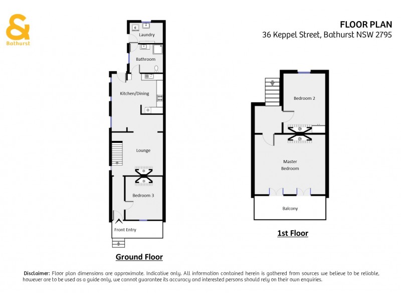 36 Keppel Street, Bathurst NSW 2795 Floorplan