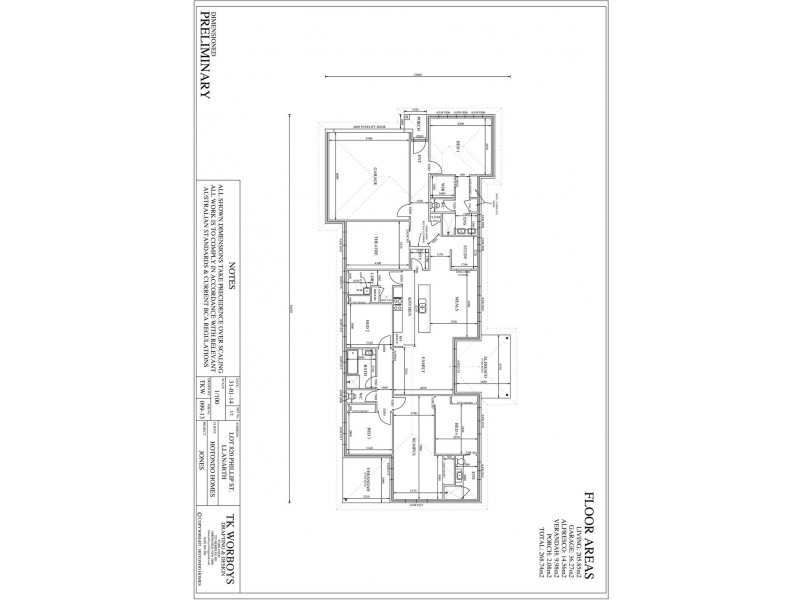 6 Phillip Street, Llanarth NSW 2795 Floorplan