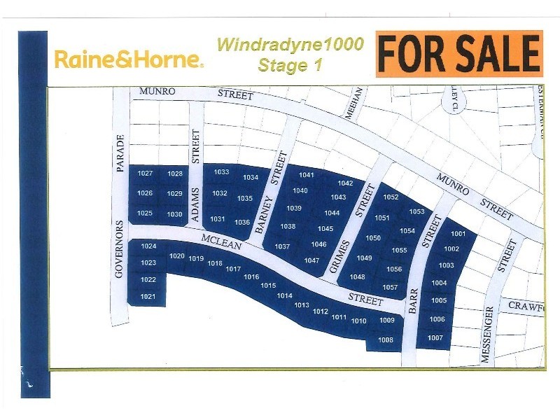 Lot 1002 Windradyne 1000, Windradyne NSW 2795