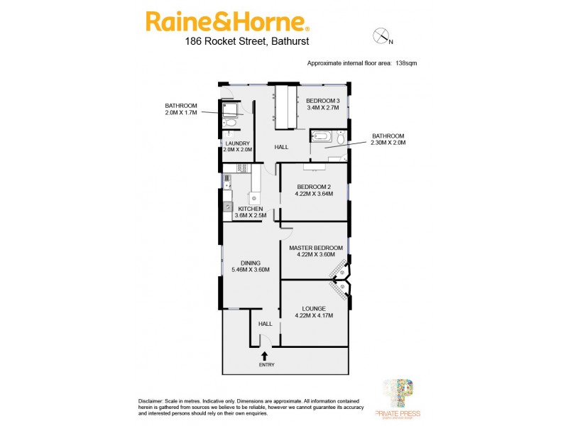 186 Rocket Street, Bathurst NSW 2795 Floorplan