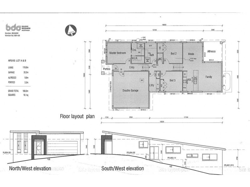 8 Red Gum Place, Windradyne NSW 2795 Floorplan