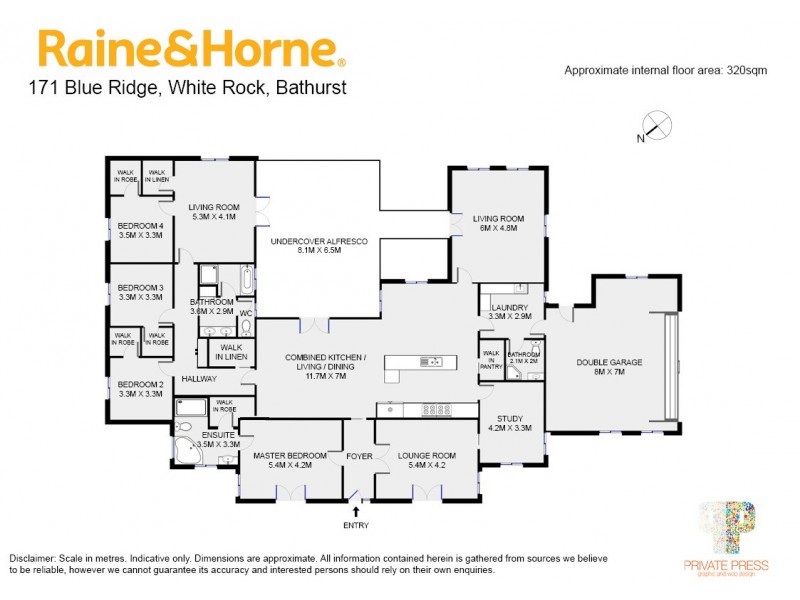 171 Blue Ridge Drive, White Rock NSW 2795