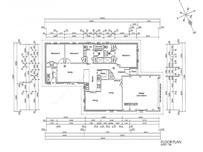 10a Grimes Street, Windradyne NSW 2795 Floorplan