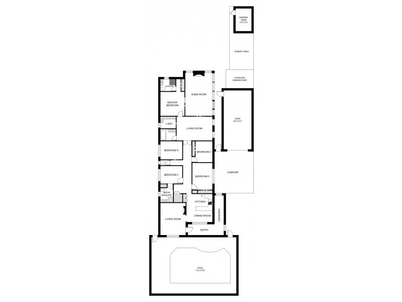 83 Mitchell Street, Wodonga VIC 3690 Floorplan