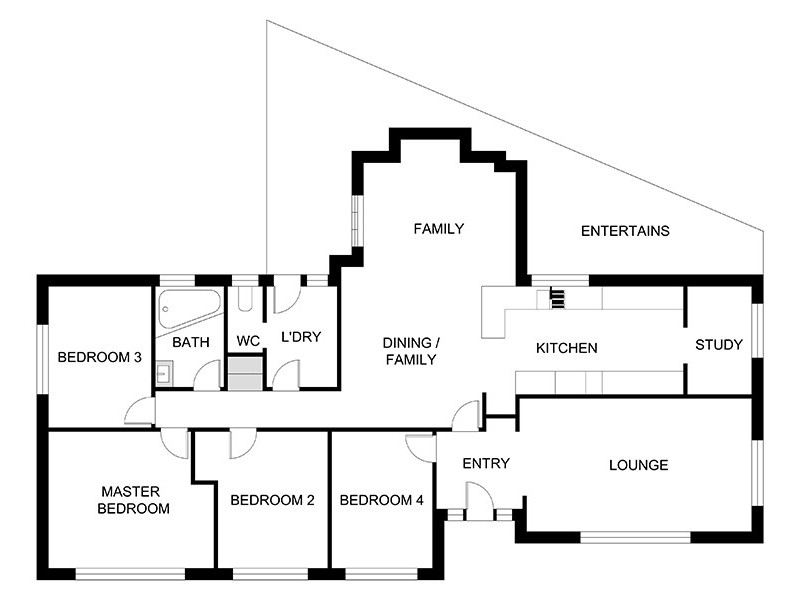 10 Ellison Court, Wodonga VIC 3690 Floorplan