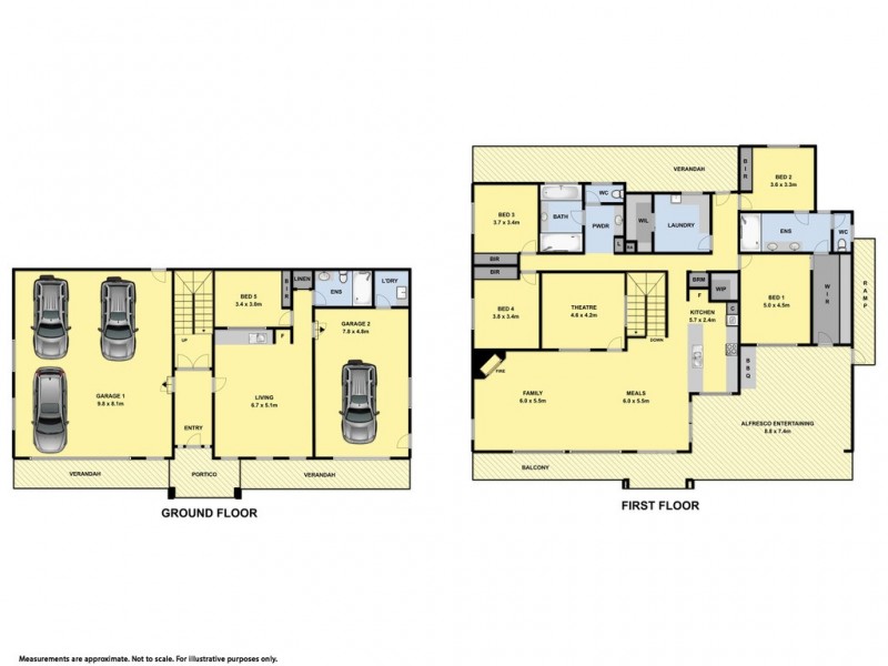 55 Ballara Drive, Wodonga VIC 3690 Floorplan