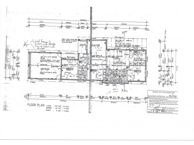 43 Peacock Avenue, Wodonga VIC 3690 Floorplan