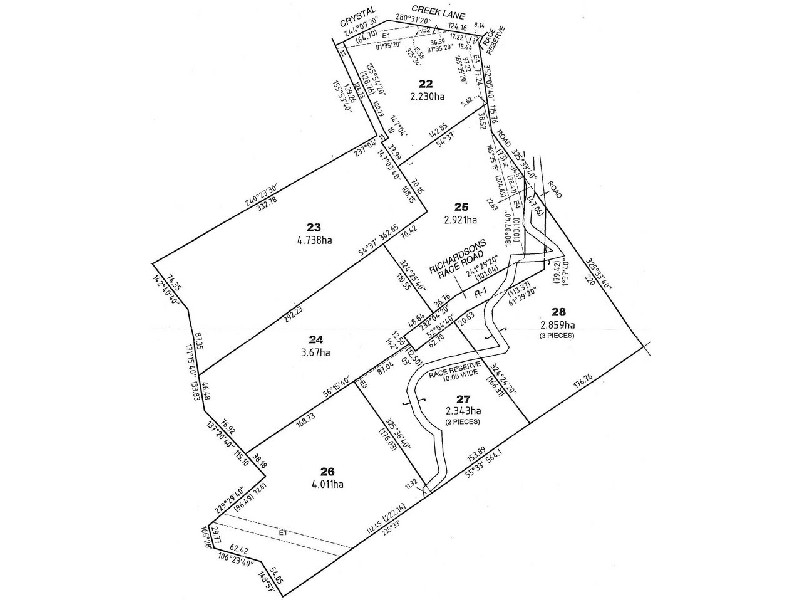 Lot 22 Haring Lane, Yackandandah VIC 3749