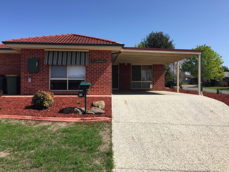 45 Nightingale Avenue, Wodonga VIC 3690