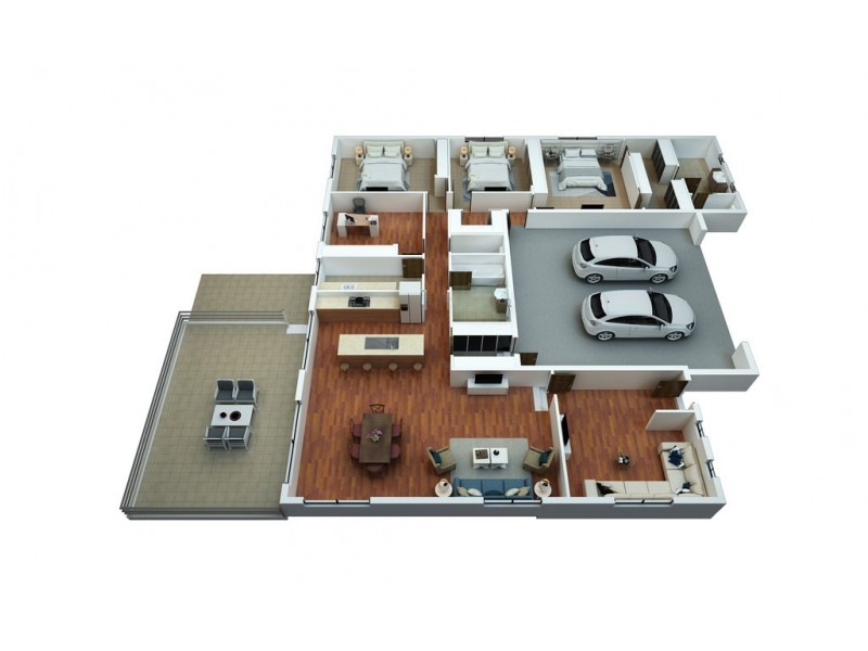 47 Firestone Way, Wodonga VIC 3690 Floorplan