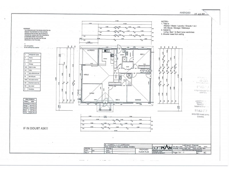 47 Pech Avenue, Jindera NSW 2642 Floorplan