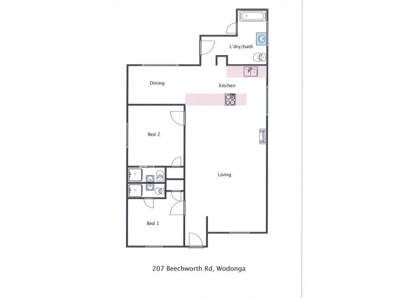 207 Beechworth Road, Wodonga VIC 3690