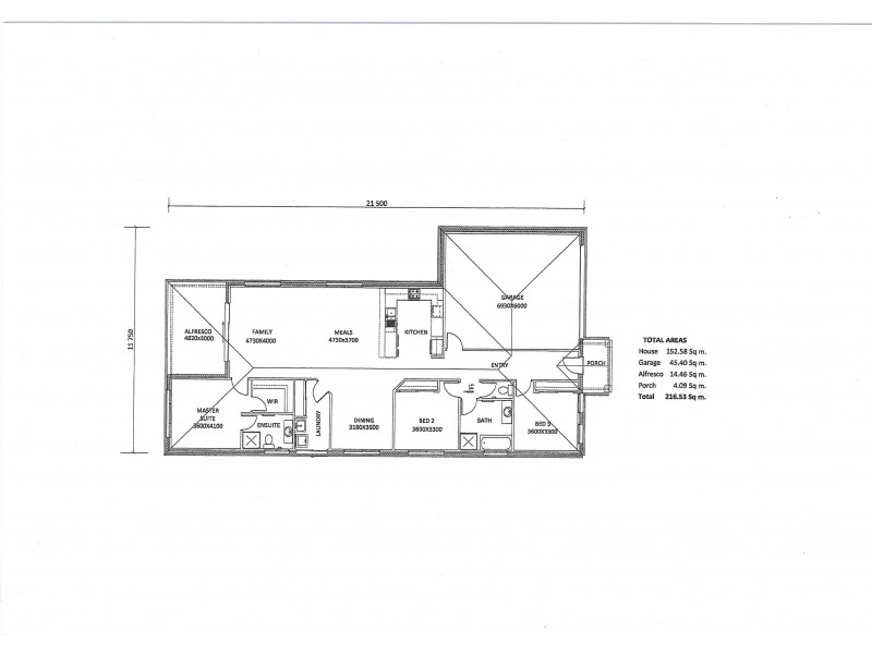 13 Cottlesloe Court, Wodonga VIC 3690 Floorplan