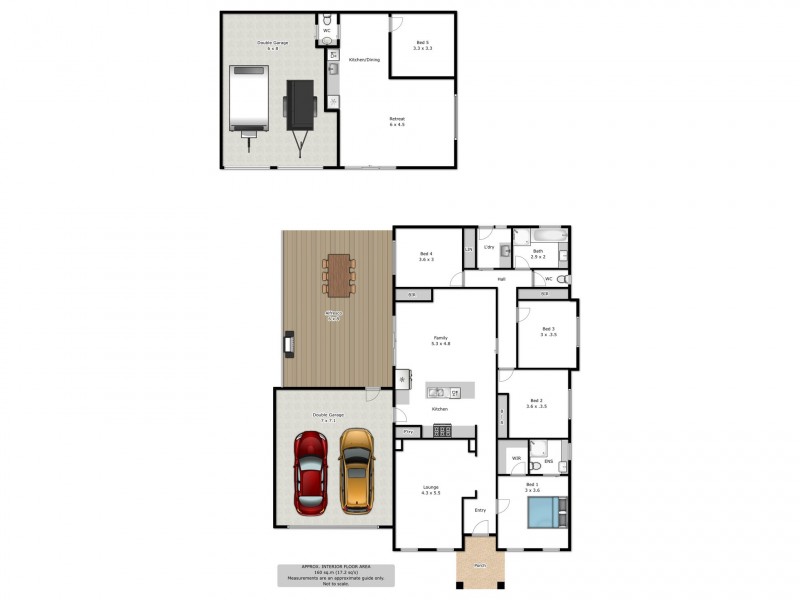 5 Yarra Mews, Thurgoona NSW 2640 Floorplan