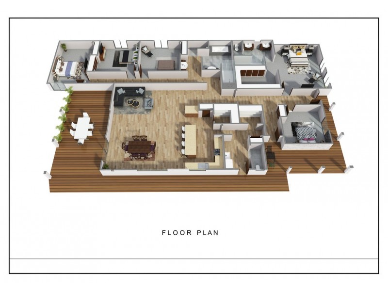 5 Bowles Lane, Yackandandah VIC 3749 Floorplan