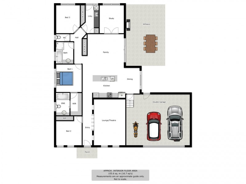 10 Blue Bonnet Way, Wodonga VIC 3690 Floorplan